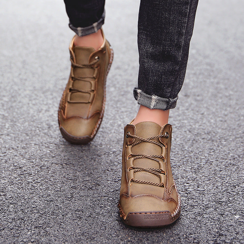 Plaxoo® | Sconto del 50% per un periodo limitato! Stivaletti ortopedici in vera pelle per alleviare l'affaticamento e il gonfiore dei piedi ✨