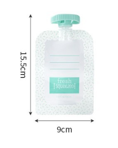 🔥50% Kedvezmény🏷️👶 Otthoni konyhai adagoló bébiételekhez, 🔄 3 db mérőpohárral, 🧴 adagolótömlőkkel – BPA-mentes, könnyen tisztítható