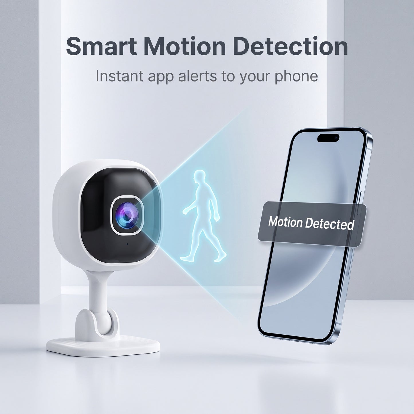 “1+1 ingyen 🎁✨”🔥50% Kedvezmény🏷️📹 360°-os intelligens otthoni biztonsági kamera – 1080P HD, éjszakai látással, kétirányú hanggal, WiFi+AP