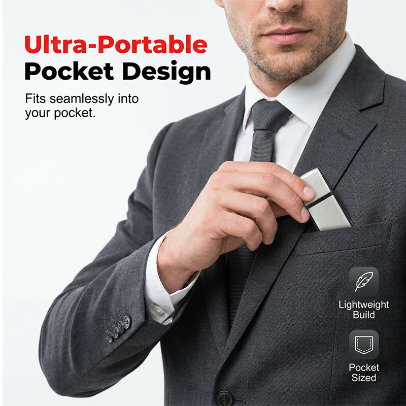 🔥50% popust🏷️🎙️ Prenosni USB snemalnik glasu 🔇 odpravljanje šuma, 📦 kompaktna zasnova, ⚡ enoklikovno snemanje