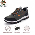 Plaxoo® | (50% di sconto + calzini omaggio del valore di 20 €) Scarpe sportive casual unisex 👟 | Design ortopedico con supporto dell'arco plantare, antiscivolo, adatte all'uso quotidiano