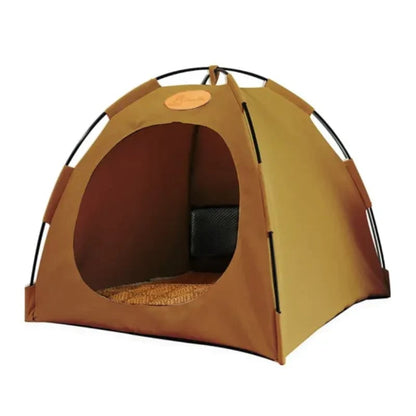 🔥 50% kedvezmény 🏷️🐾 Összecsukható kisállat-sátor ⛺