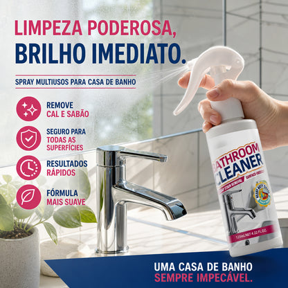 Erőteljes, többcélú tisztítószer a fürdőszobához