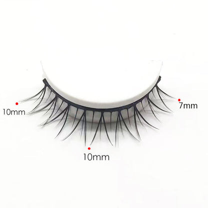 Samolepilne ponovno uporabne umetne trepalnice | LASHGLAM