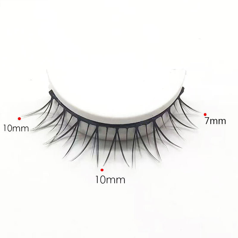 Samolepilne ponovno uporabne umetne trepalnice | LASHGLAM