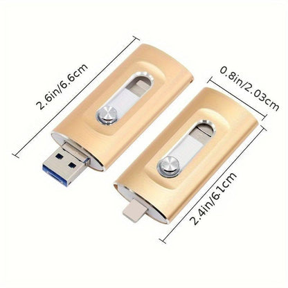💾 3 az 1-ben univerzális USB-meghajtó 🔌
