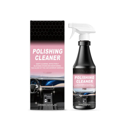 “1+2ingyen 🎁✨”🔥50% Kedvezmény🧼 Minden egyben tisztító- és ápoló spray autó belső terekhez – 🌟 tartós fény, 💧 víz- és foltálló védelem