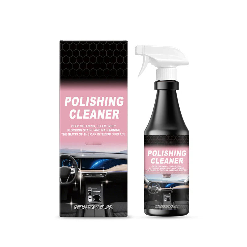 “1+2ingyen 🎁✨”🔥50% Kedvezmény🧼 Minden egyben tisztító- és ápoló spray autó belső terekhez – 🌟 tartós fény, 💧 víz- és foltálló védelem