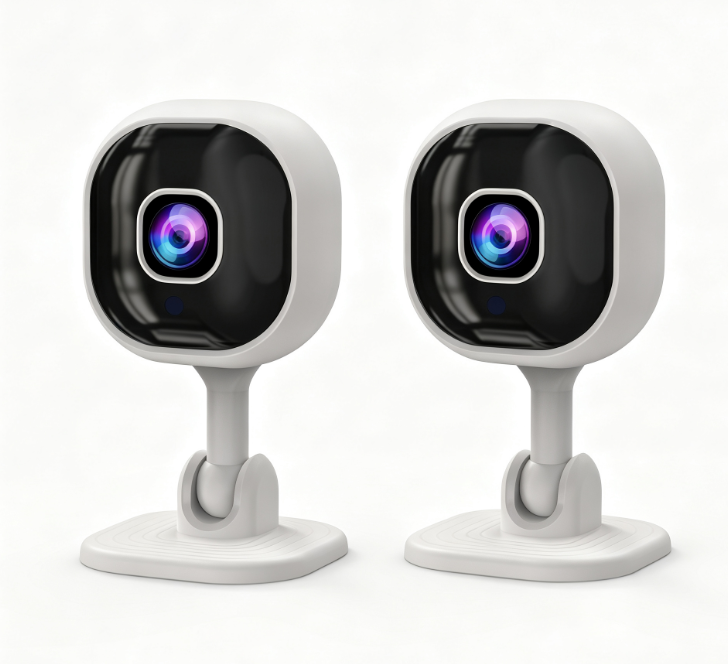 “1+1 ingyen 🎁✨”🔥50% Kedvezmény🏷️📹 360°-os intelligens otthoni biztonsági kamera – 1080P HD, éjszakai látással, kétirányú hanggal, WiFi+AP