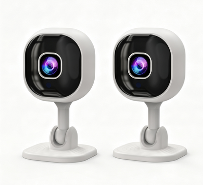 “1+1 ingyen 🎁✨”🔥50% Kedvezmény🏷️📹 360°-os intelligens otthoni biztonsági kamera – 1080P HD, éjszakai látással, kétirányú hanggal, WiFi+AP