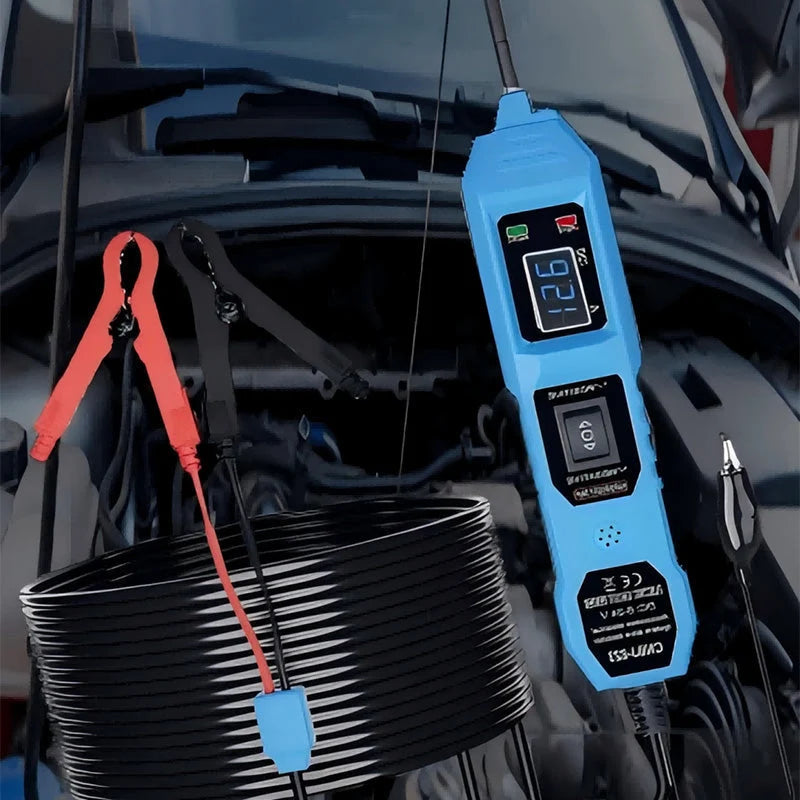 Tester avtomobilskih vezij 3,5–36V | CARTTEST
