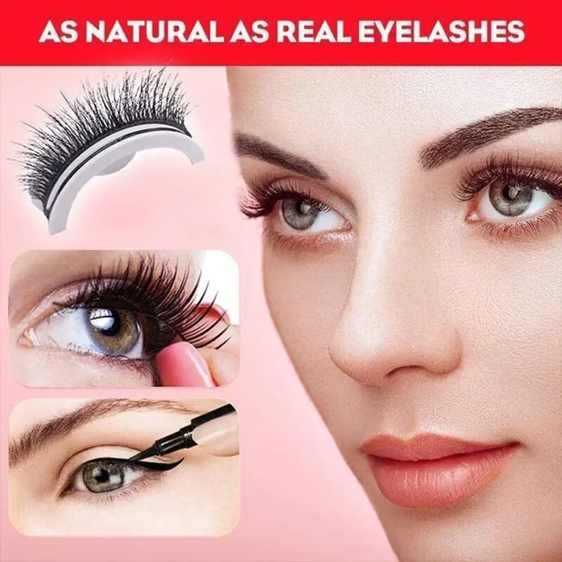Samolepilne ponovno uporabne umetne trepalnice | LASHGLAM