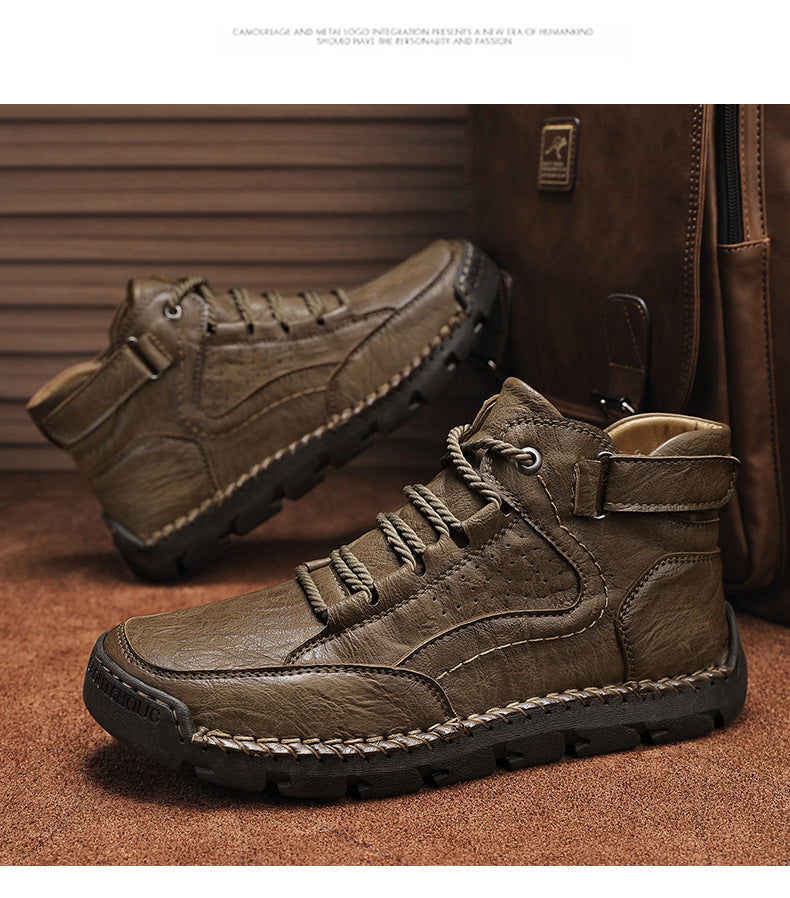 (🔥Sconto del 50% oggi - non lasciartelo sfuggire!) - 🐂 Scarpe comode ed eleganti in pelle di vitello italiana👞 (antiscivolo, supporto plantare, camminata facile)