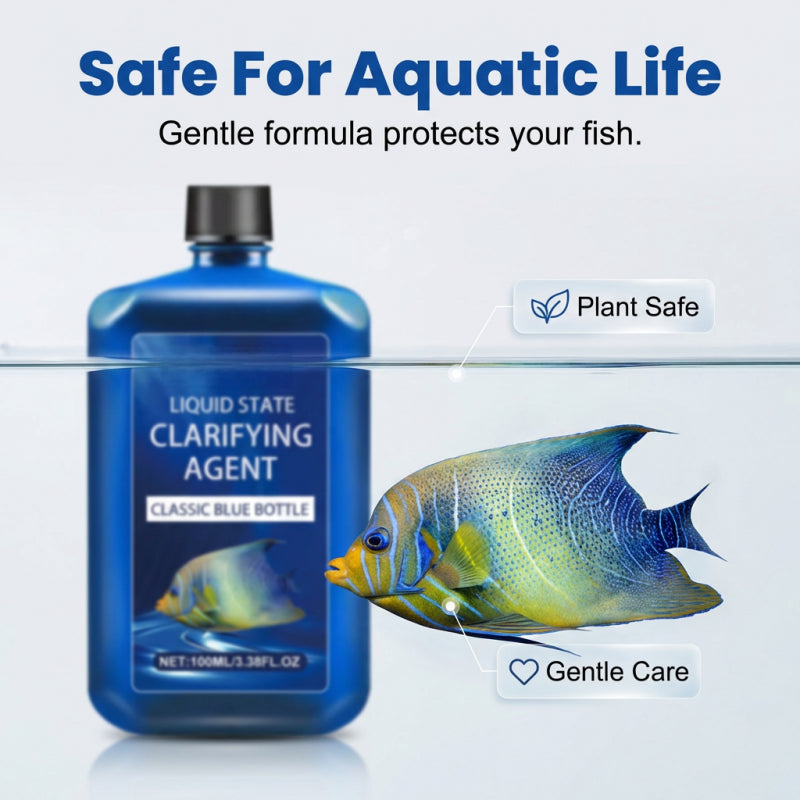 🔥 50% Kedvezmény 🔥 Kettőt vásárolva egyet ingyen kapsz 💧🐠 Gyorsan ható víztisztító akváriumokhoz