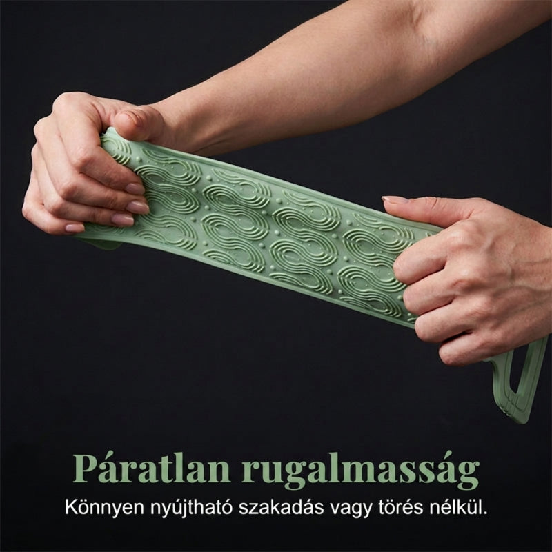 Dvostranski silikonski trak za umivanje hrbta | BACKSPA