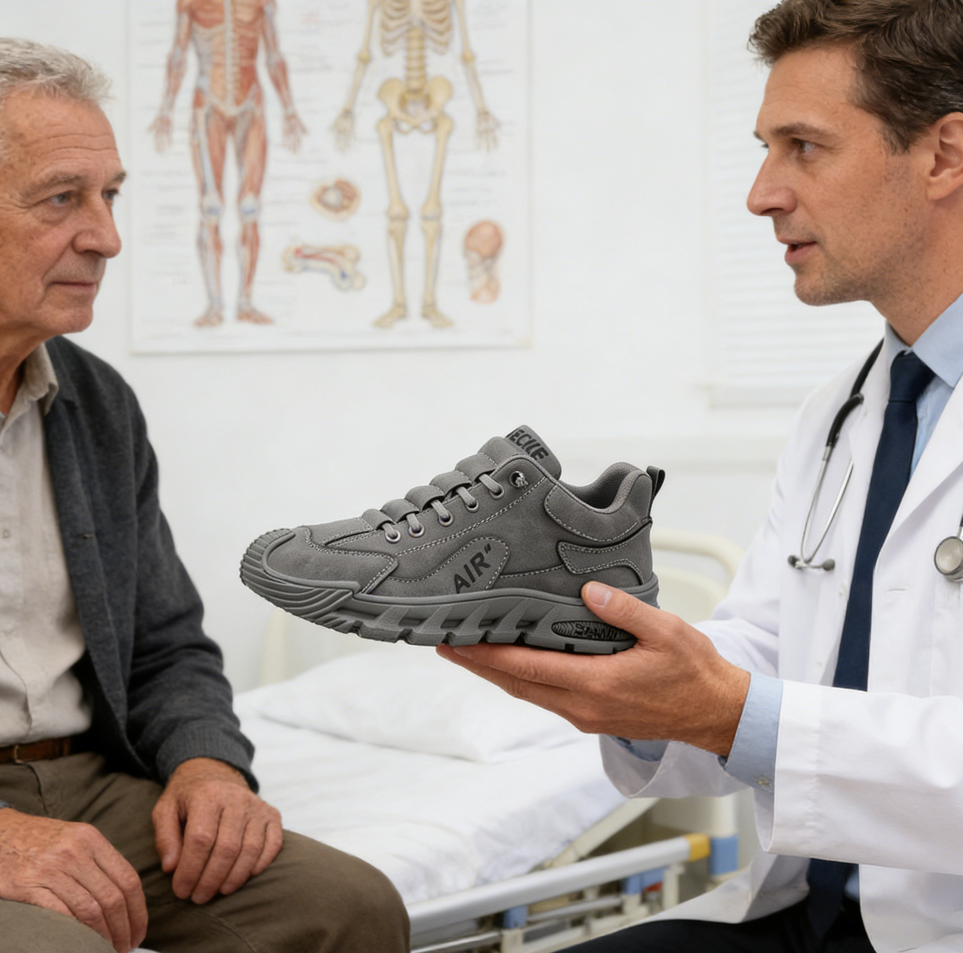 Plaxoo | ⏰Sconto del 50% a tempo limitato, nuovissime scarpe ortopediche ergonomiche - ✅️Correggono naturalmente l'andatura e alleviano il dolore - Prestazioni impermeabili e antiscivolo migliorate 👞Pelle australiana selezionata