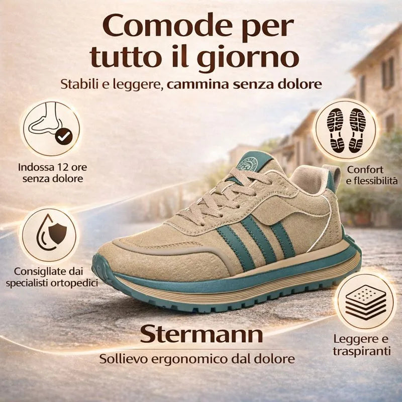 Plaxoo® | Sconto del 50% per un periodo limitato! Scarpe da trekking ortopediche con un'aderenza eccellente, pensate per piedi stanchi e gonfi ✨