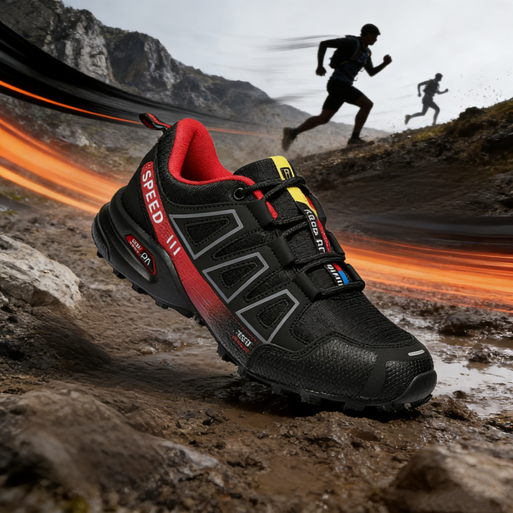 Plaxoo® | Sconto del 50% per un periodo limitato! Scarpe da trekking ortopediche con un'aderenza eccellente, pensate per piedi stanchi e gonfi ✨