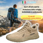 Plaxoo® |  Calzini omaggio del valore di 20 €! | Scarpe sportive ortopediche unisex 👞 Supporto ergonomico dell'arco plantare, suola antiscivolo, estremamente comode da indossare!