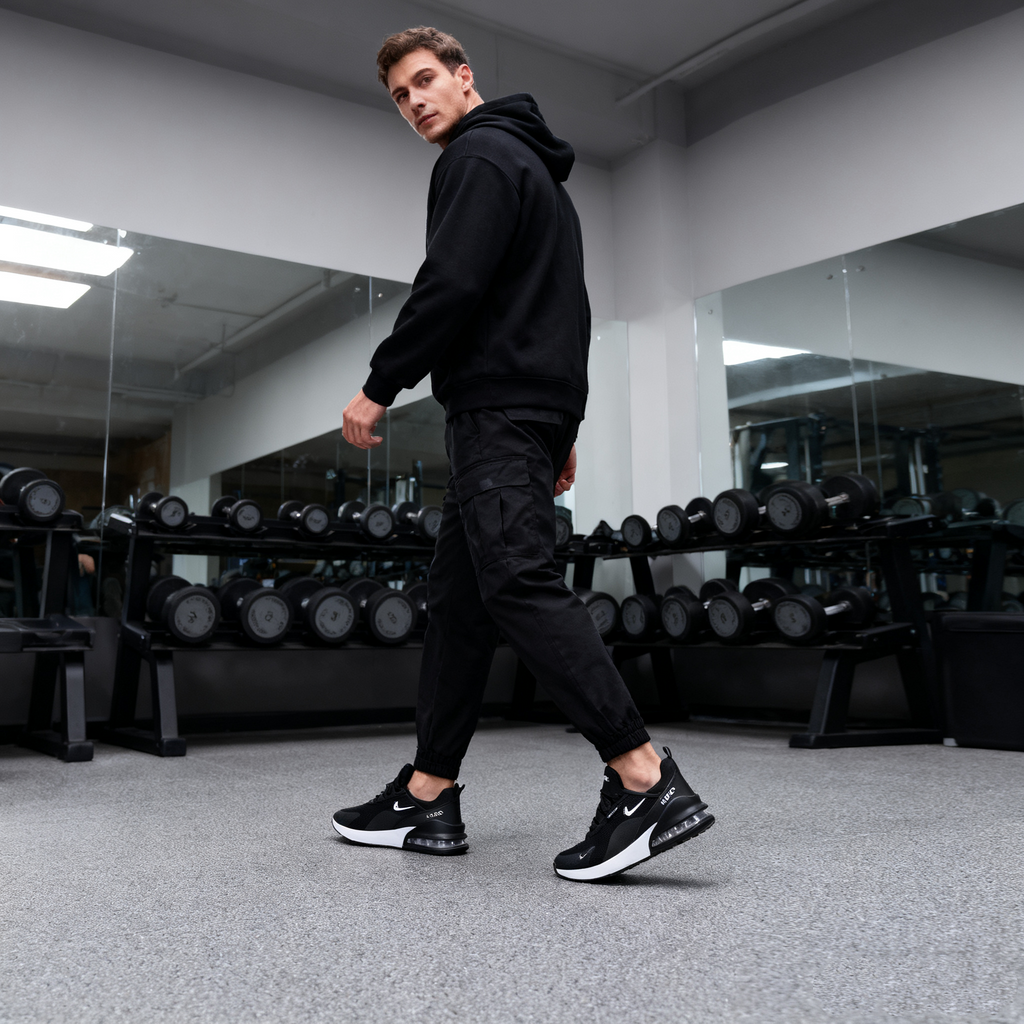 Plaxoo® | Scarpe Sportive Ortopediche Unisex 🥾 | Supporto Arco, Ammortizzazione, Antiscivolo