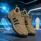 Plaxoo® | Sconto del 50% per un periodo limitato! Scarpe da trekking ortopediche con un'aderenza eccellente, pensate per piedi stanchi e gonfi ✨