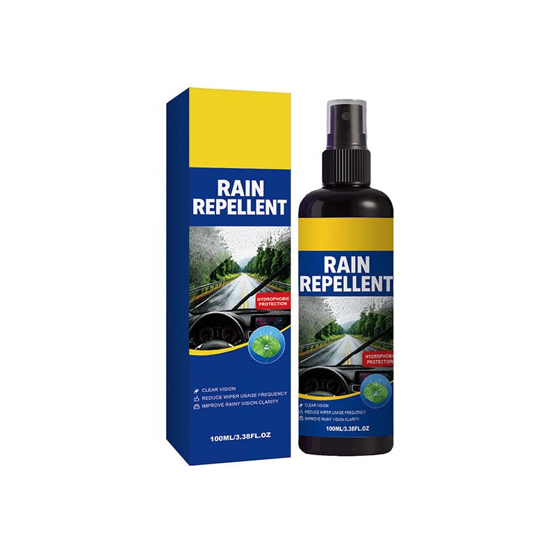 “1+1 ingyen 🎁✨”💧 Kristálytiszta víztaszító szélvédő-spray, 🚗 hidrofób bevonattal, 🌧️ heves esőben is tiszta kilátás – 100 ml