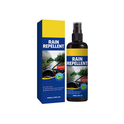 “1+1 ingyen 🎁✨”💧 Kristálytiszta víztaszító szélvédő-spray, 🚗 hidrofób bevonattal, 🌧️ heves esőben is tiszta kilátás – 100 ml