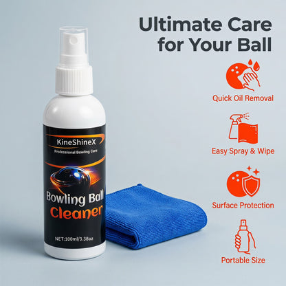 ⏰ Korlátozott ideig érvényes ajánlat 🎁🎳 Ragyogó, foltmentes labda – 🧼 gyors zsírtalanító spray, 🛡️ kíméletes formula