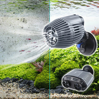 🔥50% Kedvezmény🏷️📏Több méretben kapható🌊 360°-os mini hullámkeltő vízkeringető szivattyú, 🔇 csendes és energiatakarékos, 🐠 akváriumokhoz – tapadókorongos rögzítéssel