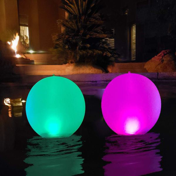 ⏰ Korlátozott ideig érvényes ajánlat 🎁🏊 Felfújható úszó medencefények – 🌈 10 szín, 4 fényerő, 📱 távirányítóval – POOLGLO