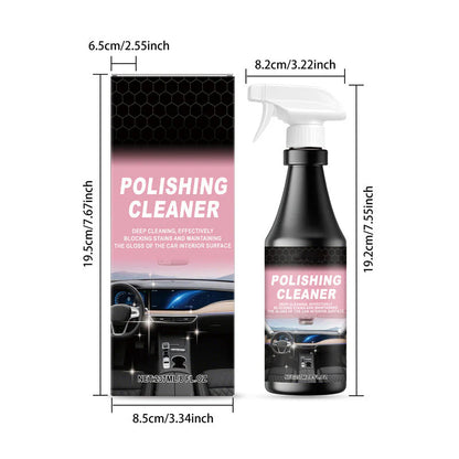 “1+2ingyen 🎁✨”🔥50% Kedvezmény🧼 Minden egyben tisztító- és ápoló spray autó belső terekhez – 🌟 tartós fény, 💧 víz- és foltálló védelem
