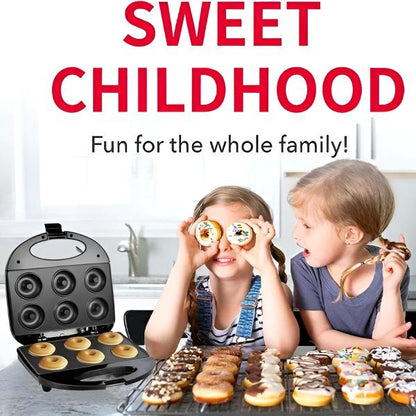 🔥50% Kedvezmény🏷️🍩✨ Hétvégi családi program! DONUTPRO mini fánkgép – ⏱️3 perc alatt kész, 🧽30 mp takarítás, 👨‍👩‍👧‍👦4 éves kortól