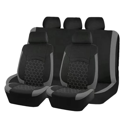 🚗Univerzális, 9 darabból álló autóüléshuzat-készlet, 5 üléses modellekhez🛡️