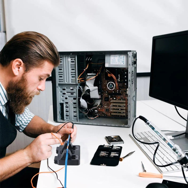 Nastavljivo držalo za kable pri spajkanju | CABLEFIX