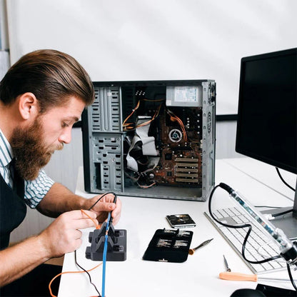 Nastavljivo držalo za kable pri spajkanju | CABLEFIX