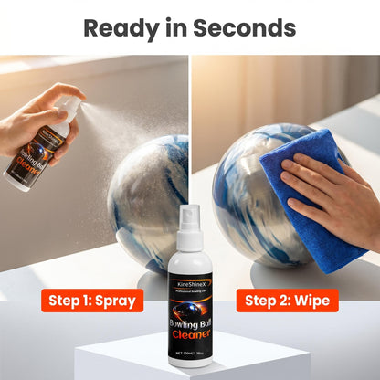 ⏰ Korlátozott ideig érvényes ajánlat 🎁🎳 Ragyogó, foltmentes labda – 🧼 gyors zsírtalanító spray, 🛡️ kíméletes formula