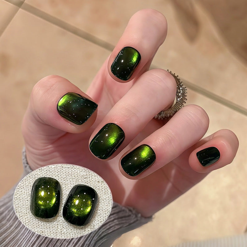🔥50% Kedvezmény🏷️🐱 Mágneses csillámporos cat eye géllakk – ✨ üvegszerű jelly hatással, 🌈 17 színben – szalonminőség otthonra