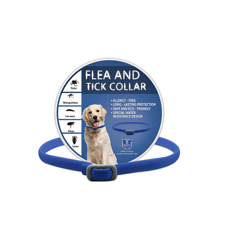 🎉🐶🐱 – Növényi alapú nyakörv bolhák és kullancsok ellen 🌿 🐕