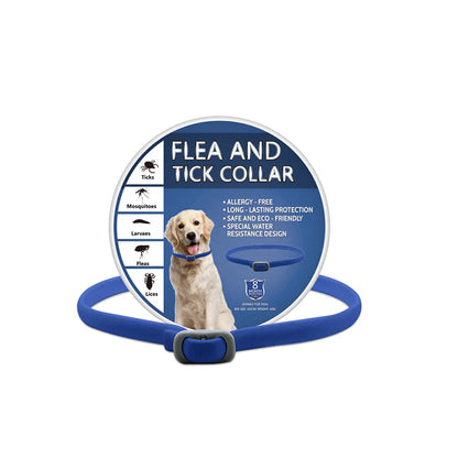 🎉🐶🐱 – Növényi alapú nyakörv bolhák és kullancsok ellen 🌿 🐕