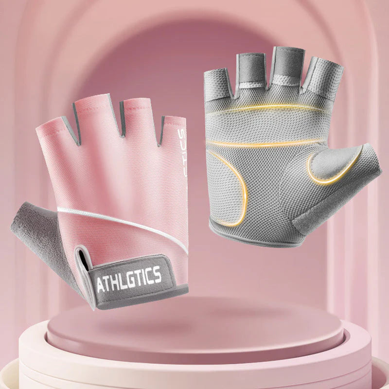 🧤 Légáteresztő, csúszásgátló fitneszkesztyű – Teljes tenyérvédelem, ergonómikus párnázás – Utánvéttel ✨