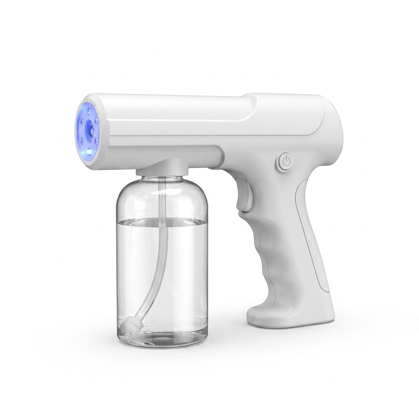🔥50% Kedvezmény🏷️✨ Nano-Mist fertőtlenítő permetező, 🛡️ UV-kék fényes sterilizálással, 🔋 újratölthető – otthonra, autóba, utazáshoz