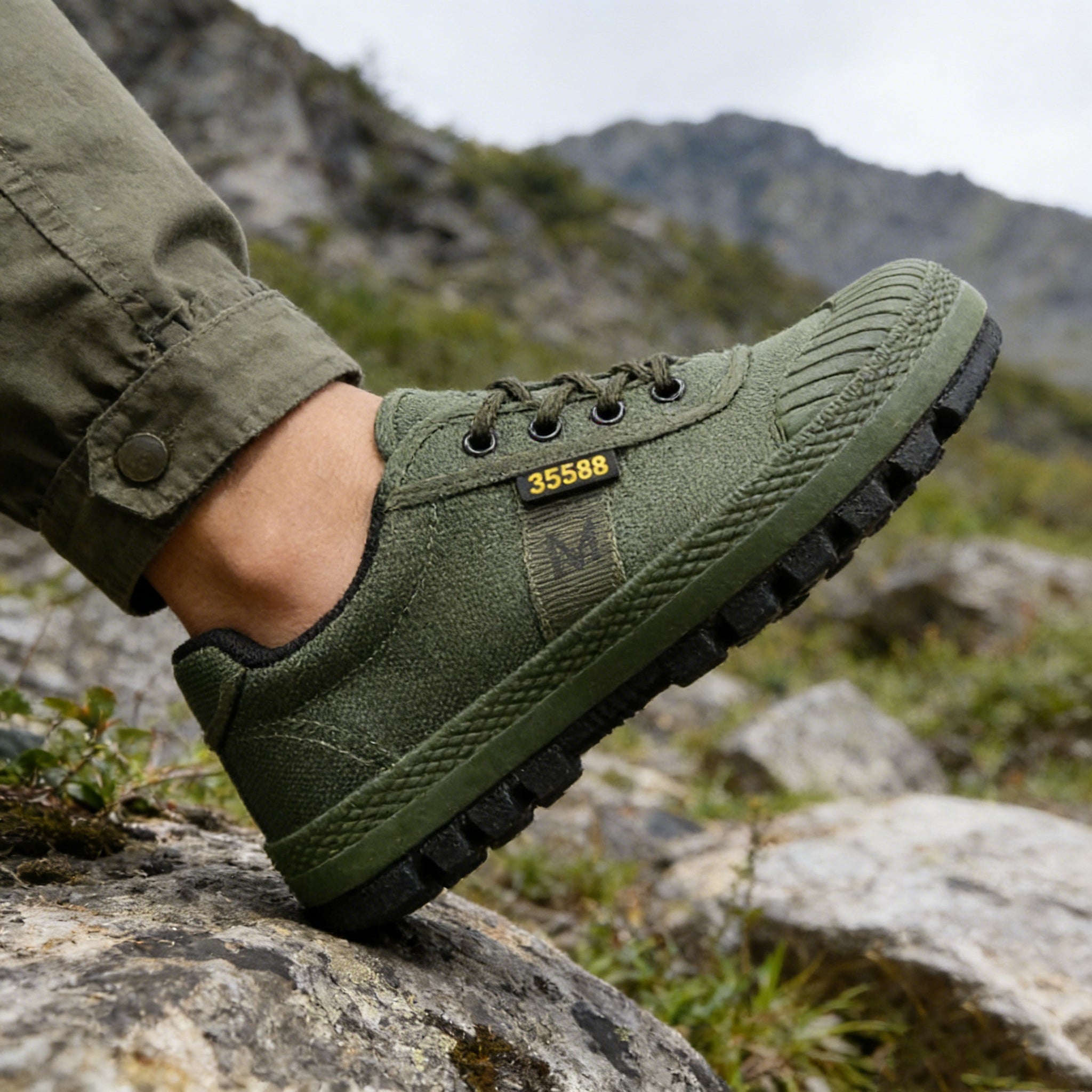 Plaxoo | Sconto del 50% per un periodo limitato! Scarpe da lavoro basse traspiranti e antiscivolo, ideali per la primavera.