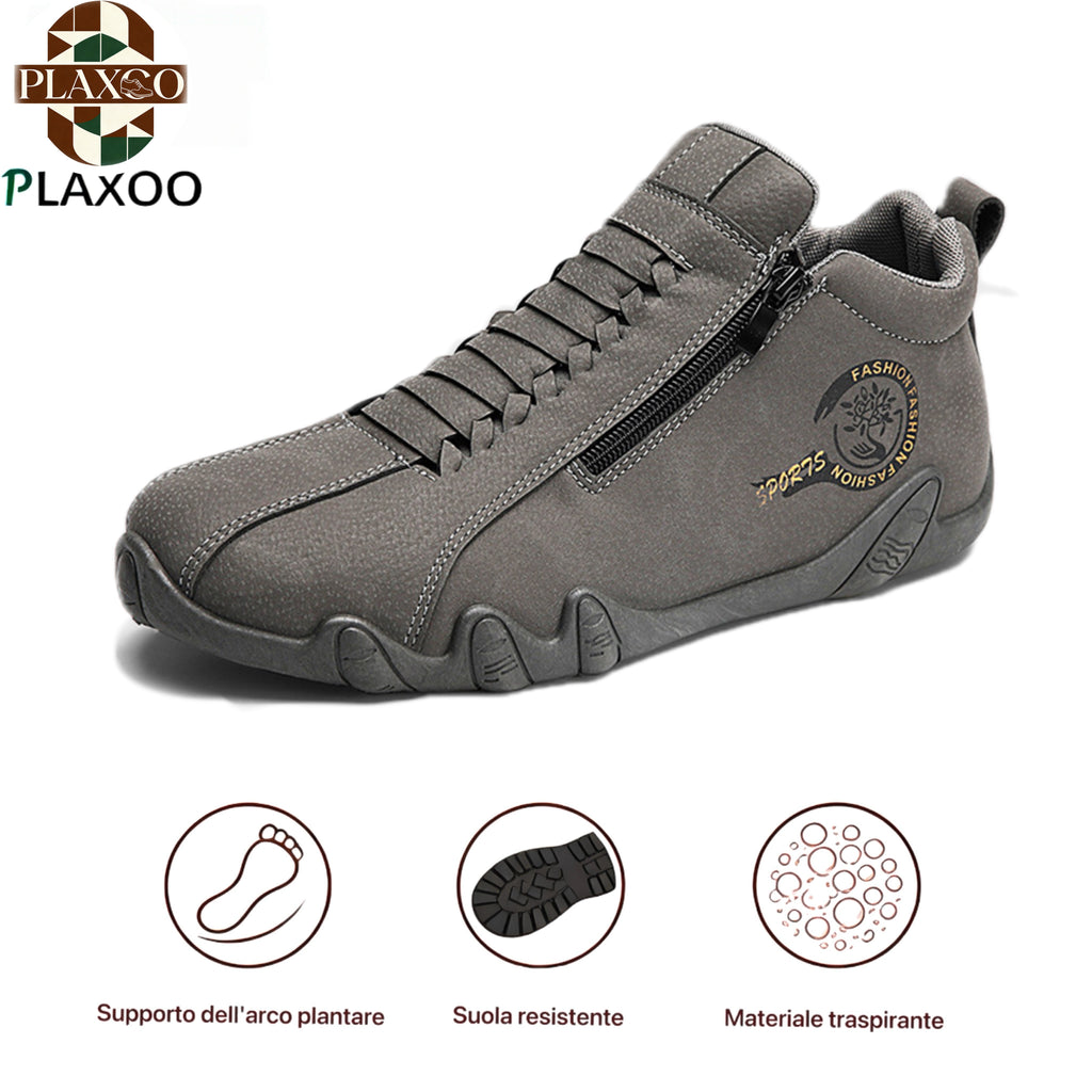 Plaxoo® | Sconto del 50% per un periodo limitato! Stivaletti ortopedici per alleviare l'affaticamento e il gonfiore dei piedi✨