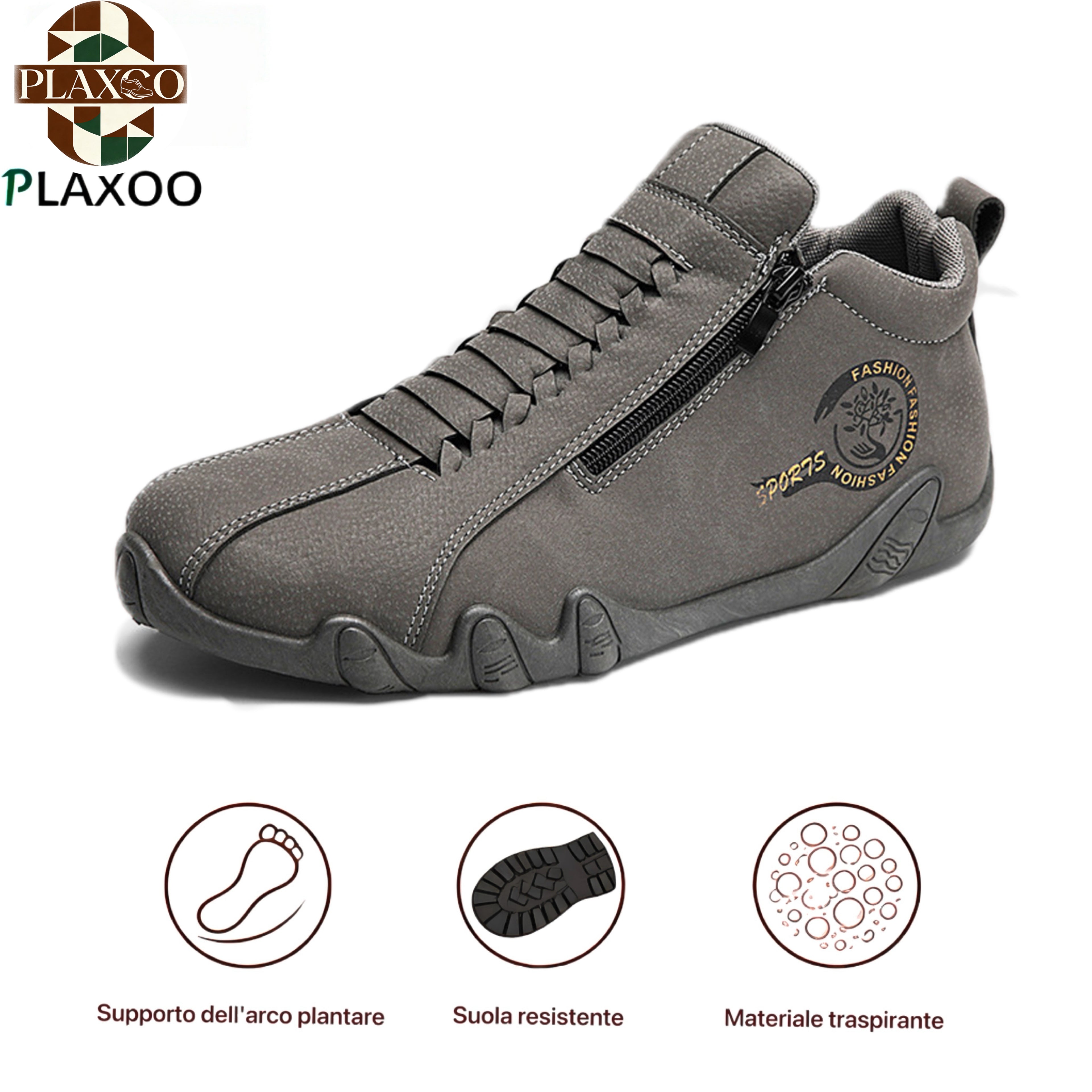 Plaxoo® | Sconto del 50% per un periodo limitato! Stivaletti ortopedici per alleviare l'affaticamento e il gonfiore dei piedi✨