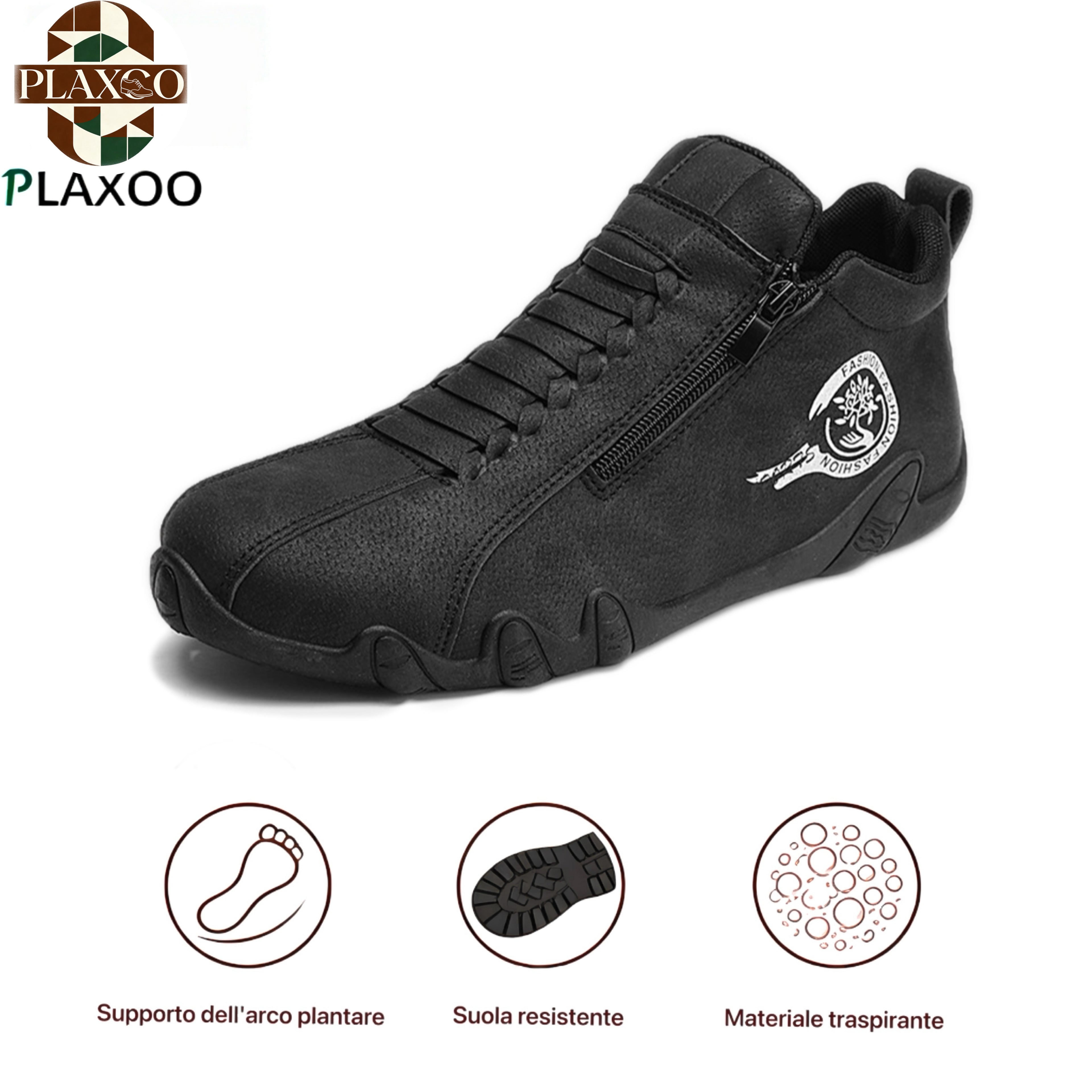 Plaxoo® | Sconto del 50% per un periodo limitato! Stivaletti ortopedici per alleviare l'affaticamento e il gonfiore dei piedi✨