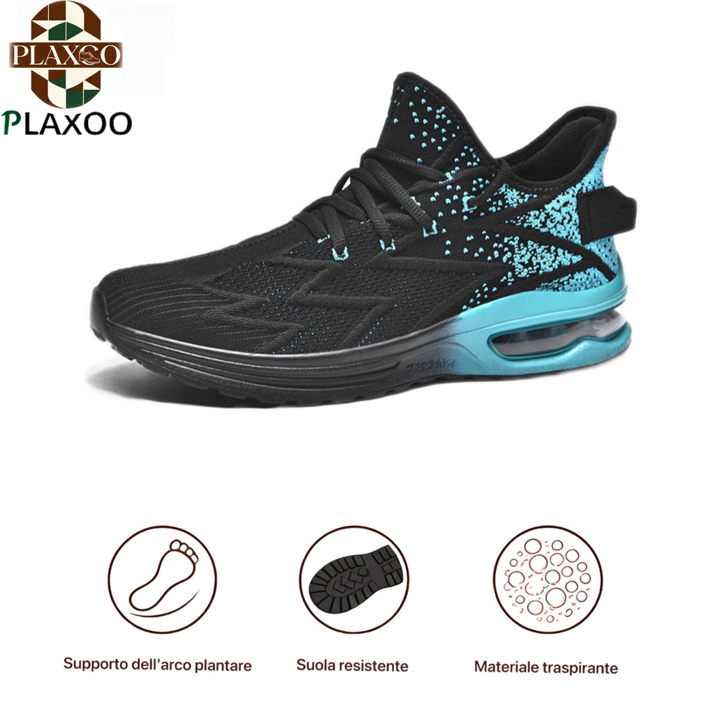 Plaxoo® |  Calzini omaggio del valore di 20 €! | Scarpe sportive ortopediche unisex 👞 Supporto ergonomico dell'arco plantare, suola antiscivolo, estremamente comode da indossare!
