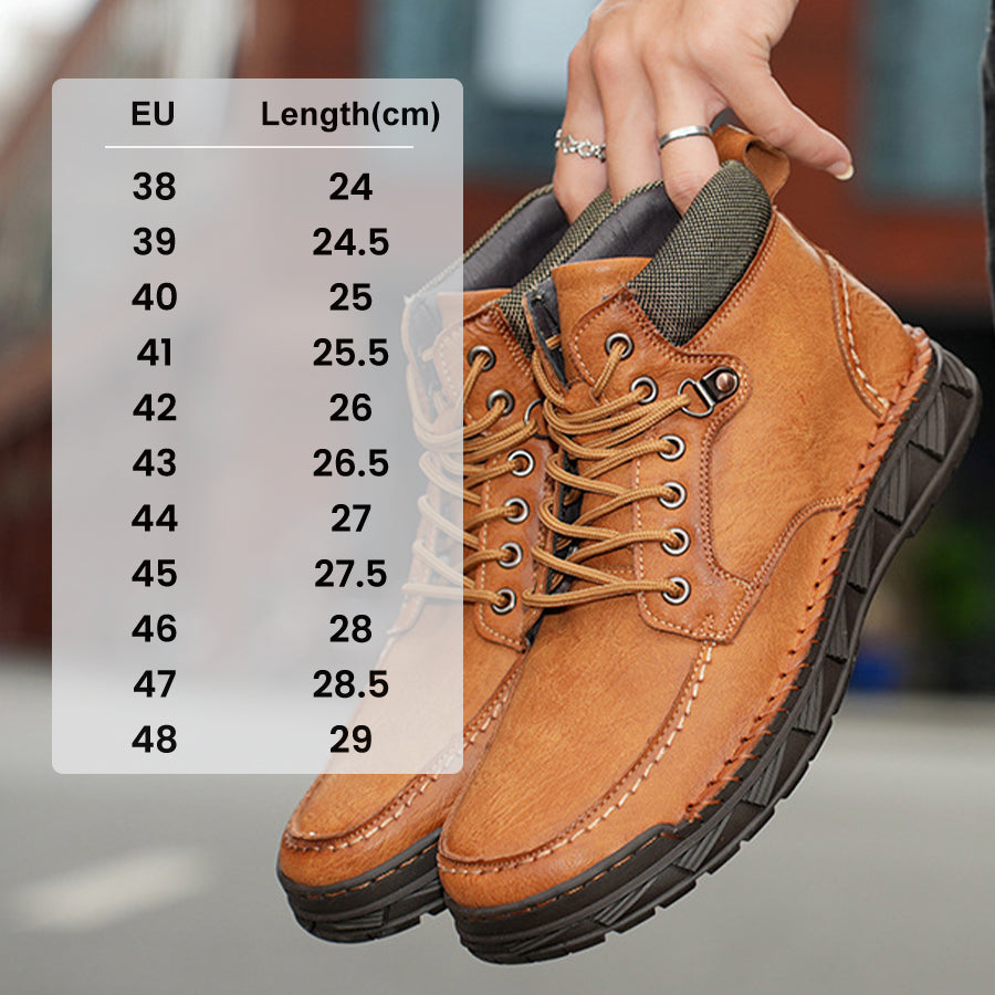 Plaxoo® | 🎁 Ricevi un paio di calzini in omaggio del valore di 20 €! | Stivaletti ortopedici unisex 👞 Supporto ergonomico dell'arco plantare, suola antiscivolo, estremamente comodi da indossare!