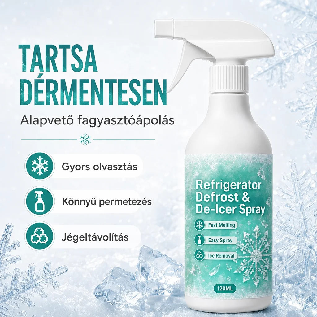 Spray za hitro odtajanje zamrzovalnika | FRIDECLEAN