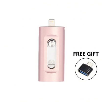 💾 3 az 1-ben univerzális USB-meghajtó 🔌