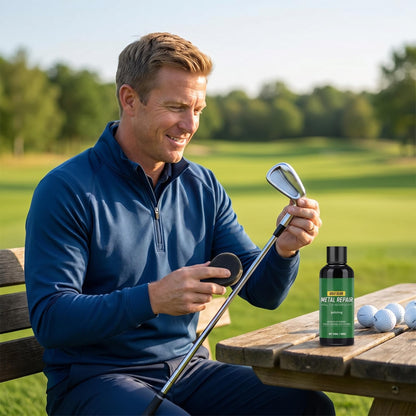 🔥Vásárolj egyet, kapsz egyet ingyen🎁🏌️ Professzionális golfütő-polírozópaszta, ✨ rozsdaeltávolítás, 🛡️ tartós védőréteg – 30/50ml, 3 év szavatosság